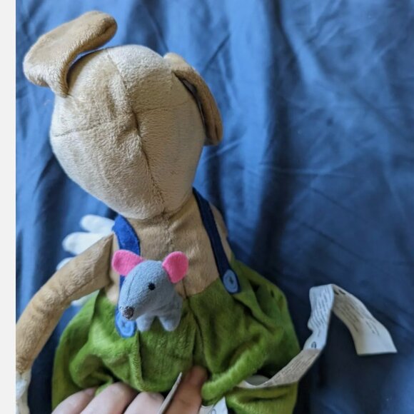 IKEA KLAPPAR CIRKUS Lot 4 Items New with tags 2 Puppets 2 Plushies - Picture 3 of 8